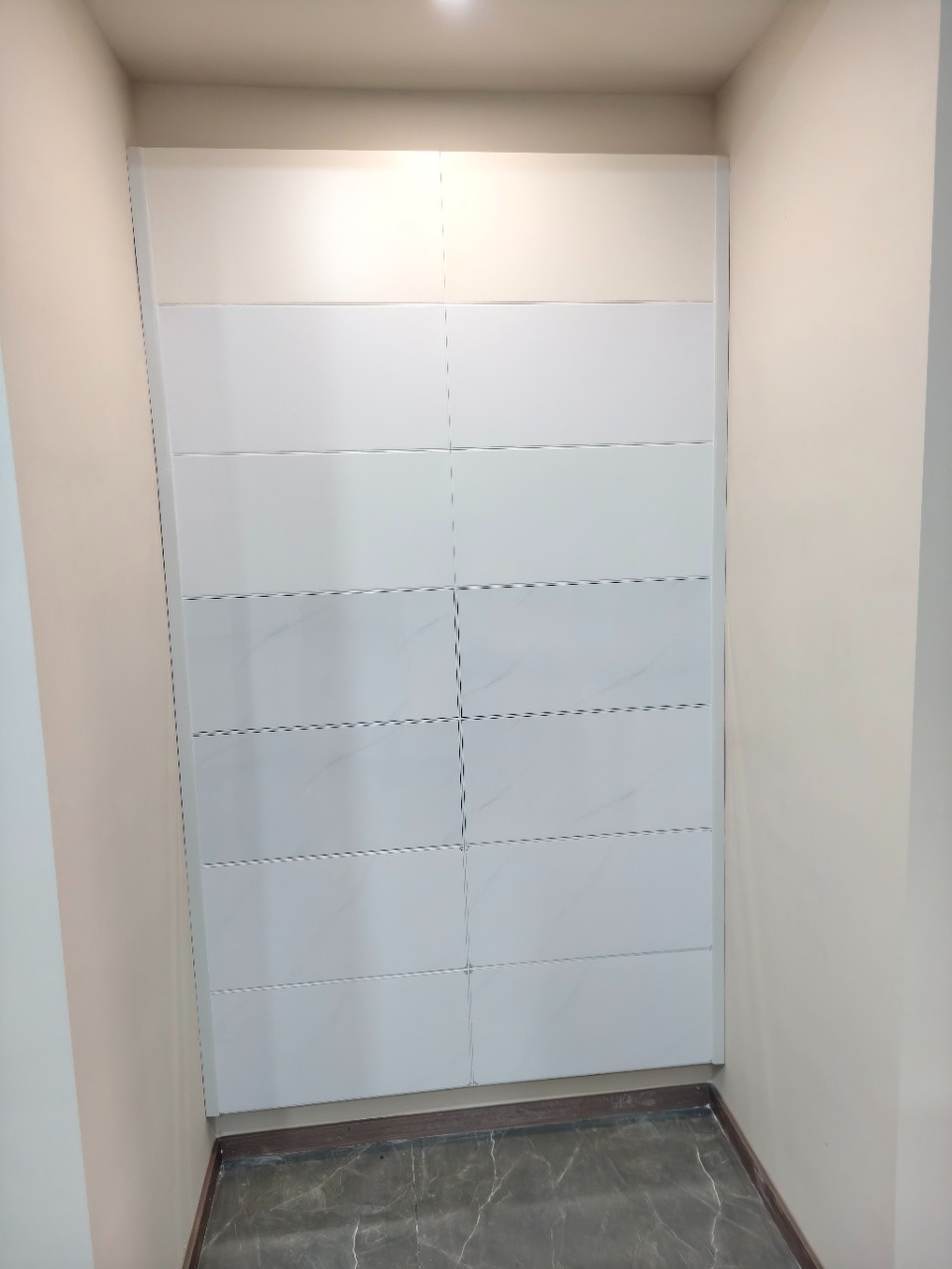 旧房改造施工现场