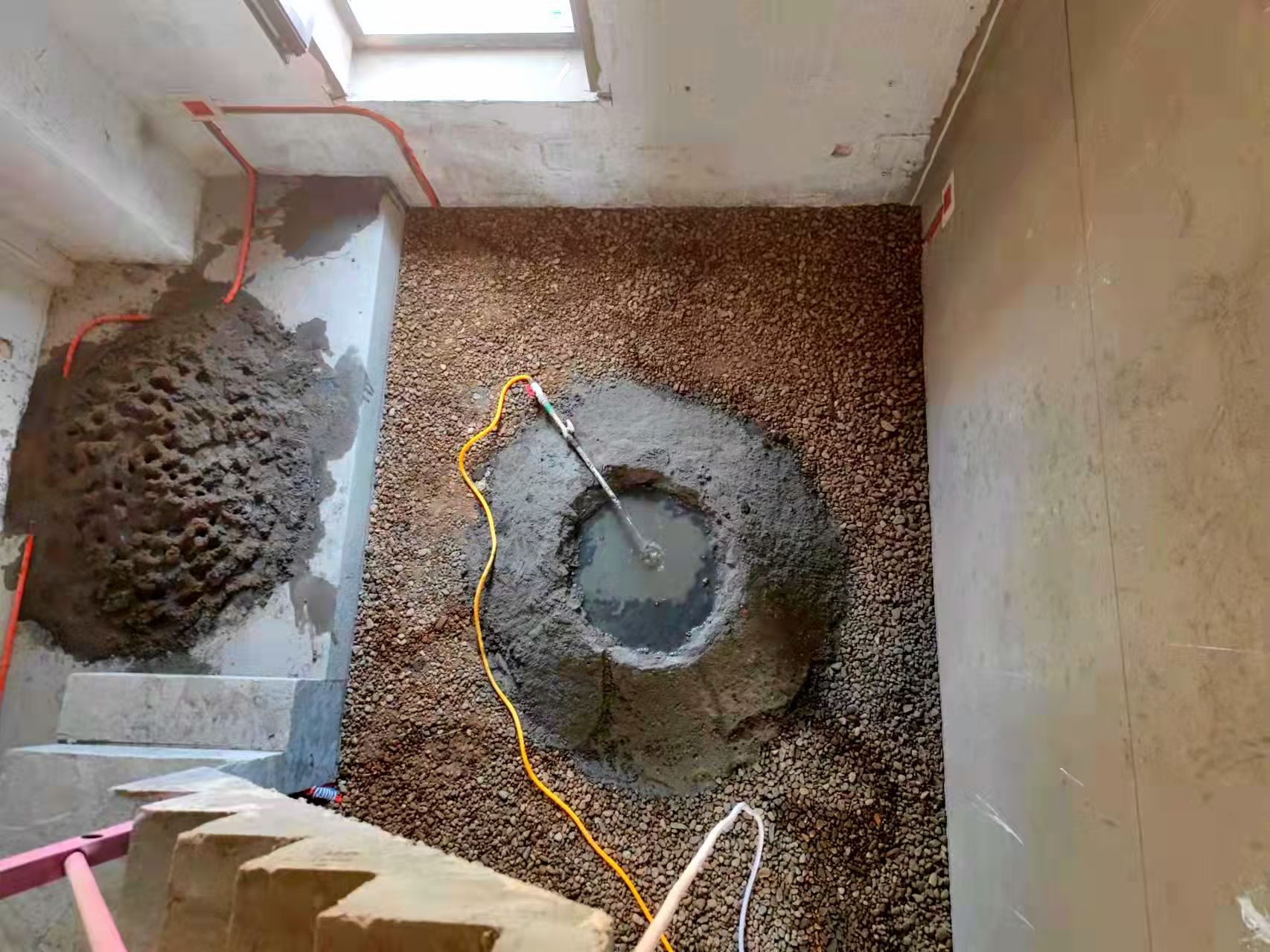 分集水器安装工艺实景