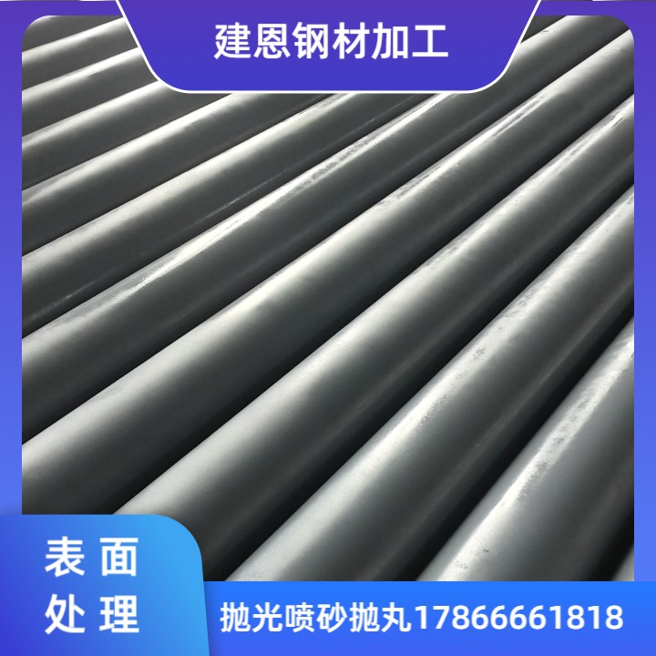 钢材防腐加工产线实拍