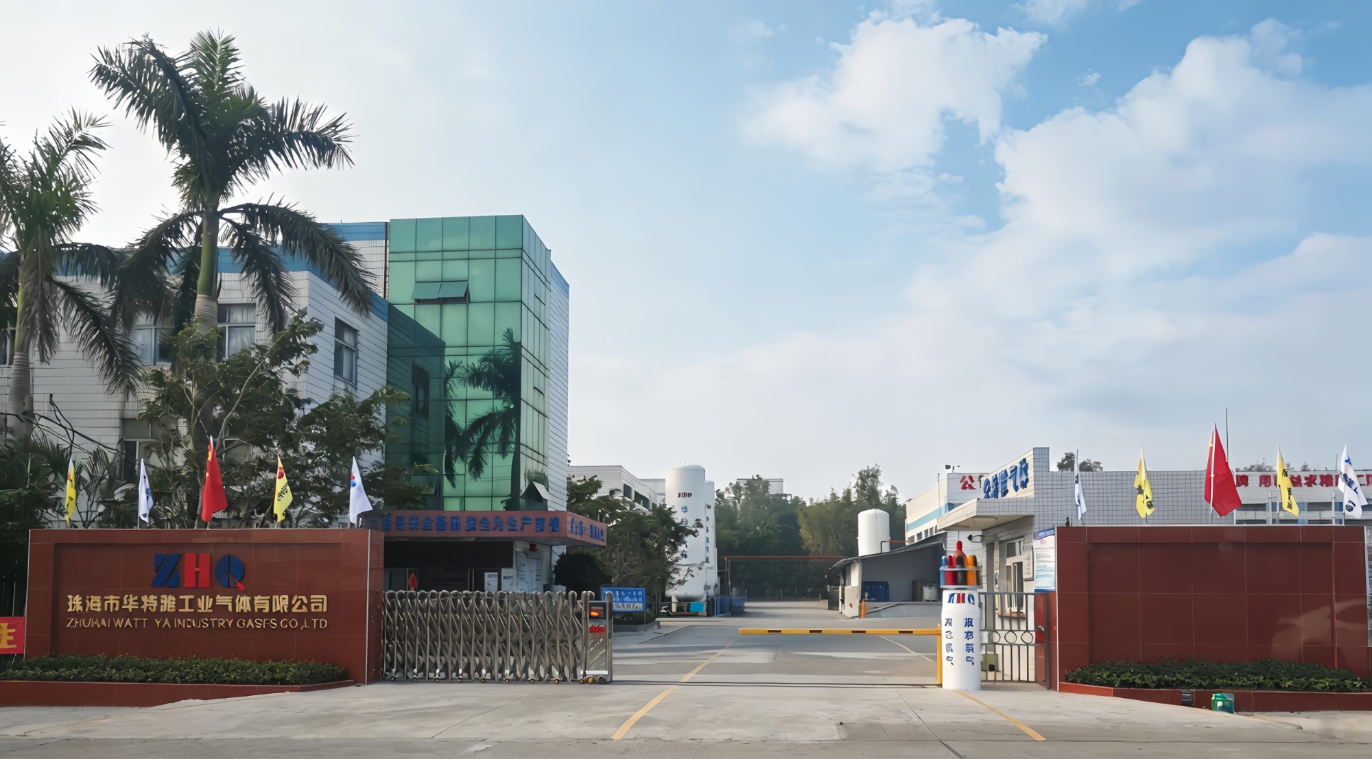 标准气体减压器工作原理示意图
