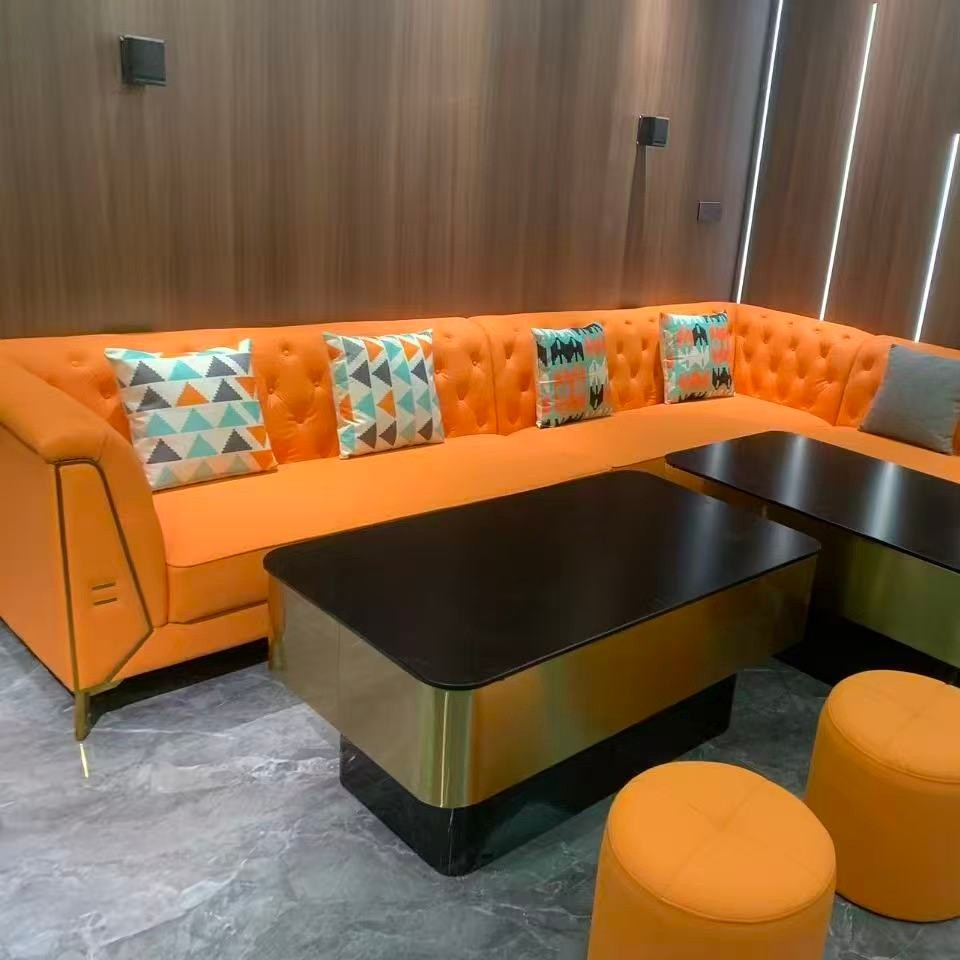 靖豪家具施工实景
