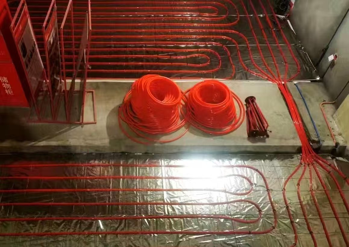 暖通设备展示