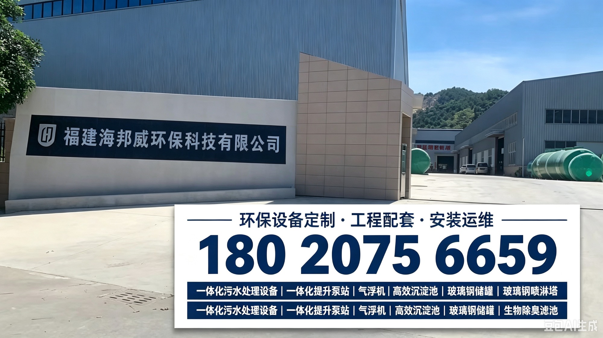 环保装备制造车间