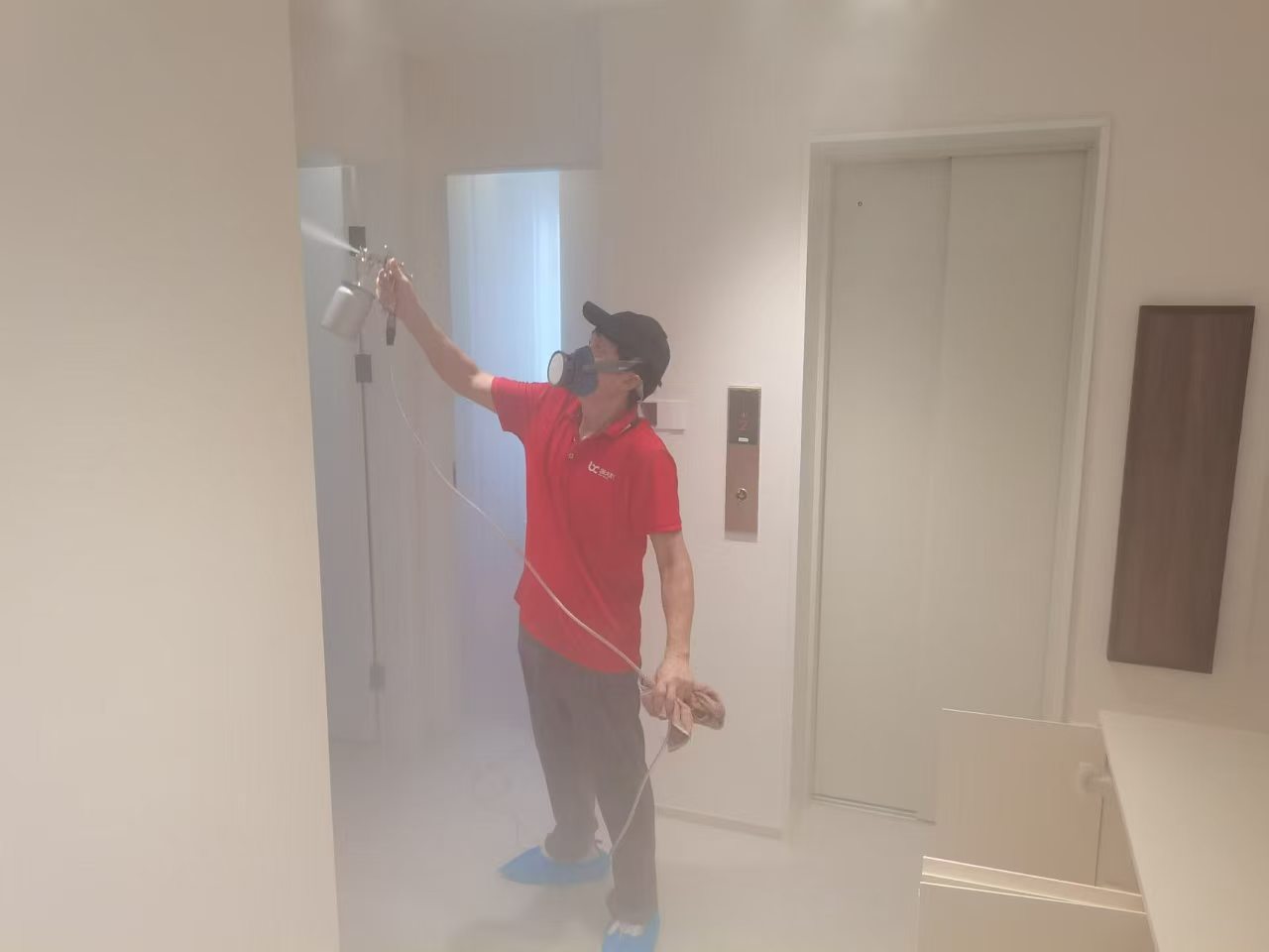 室内环境检测服务现场