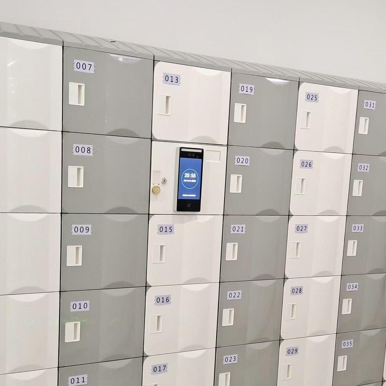智能柜体现场应用展示