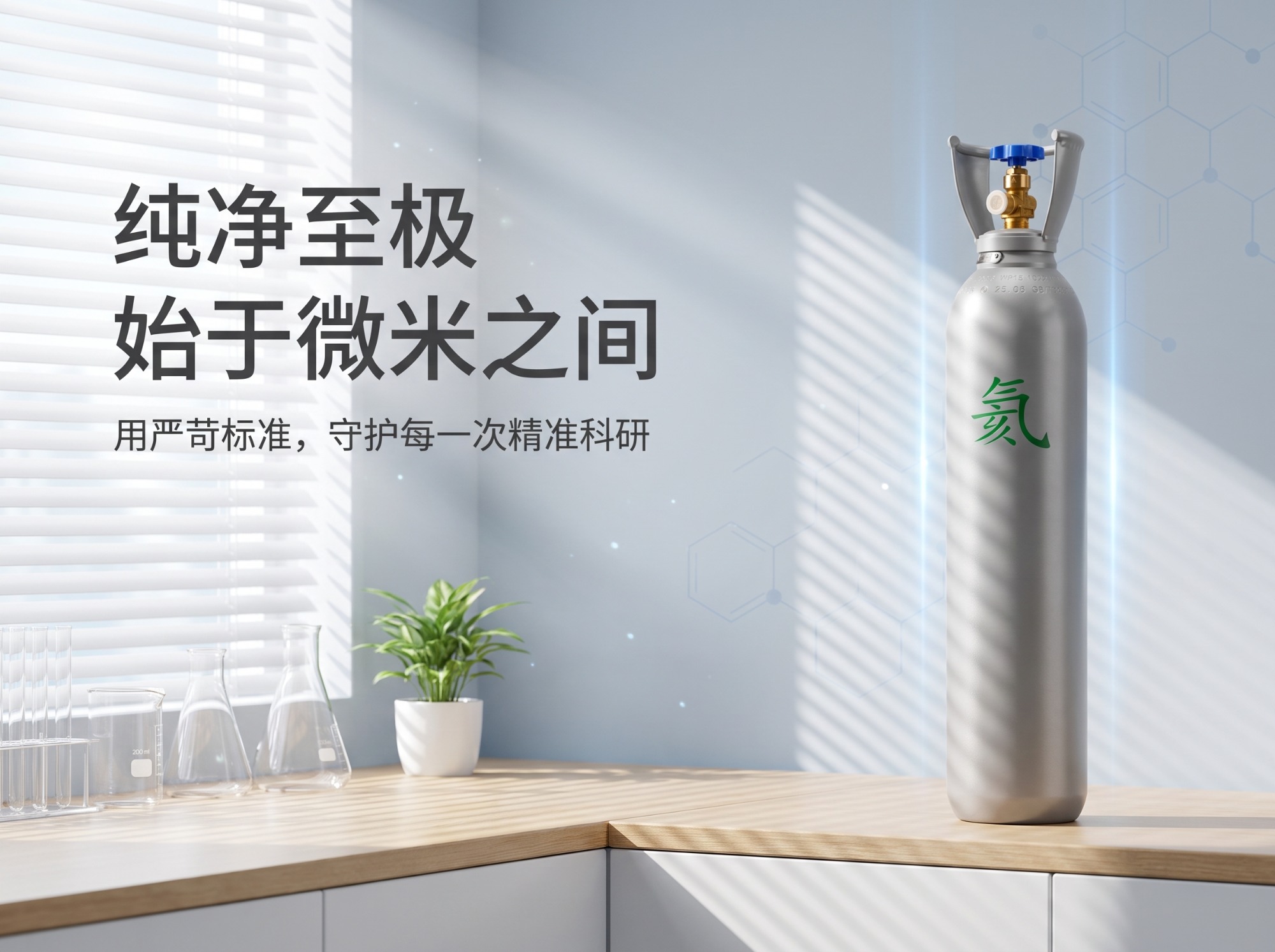 混合气体生产与检测实拍