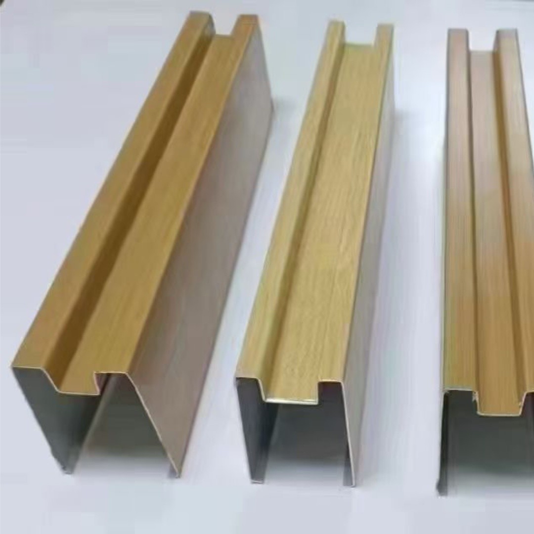 铝方通生产工艺实拍
