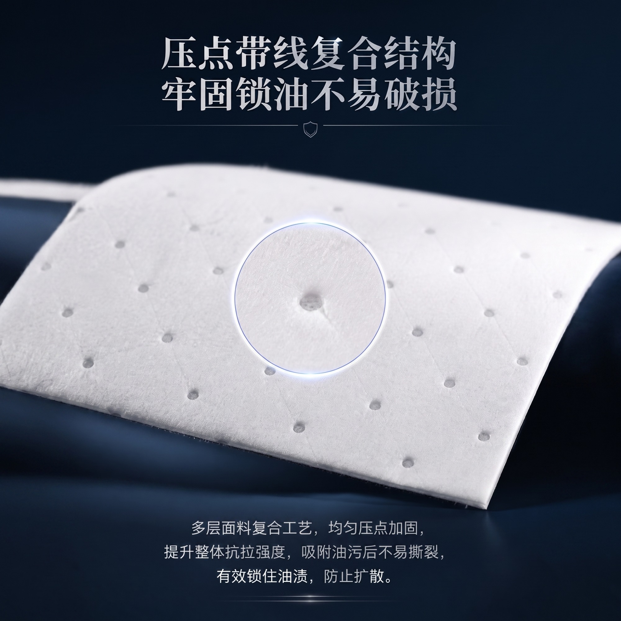 吸油毡生产工艺