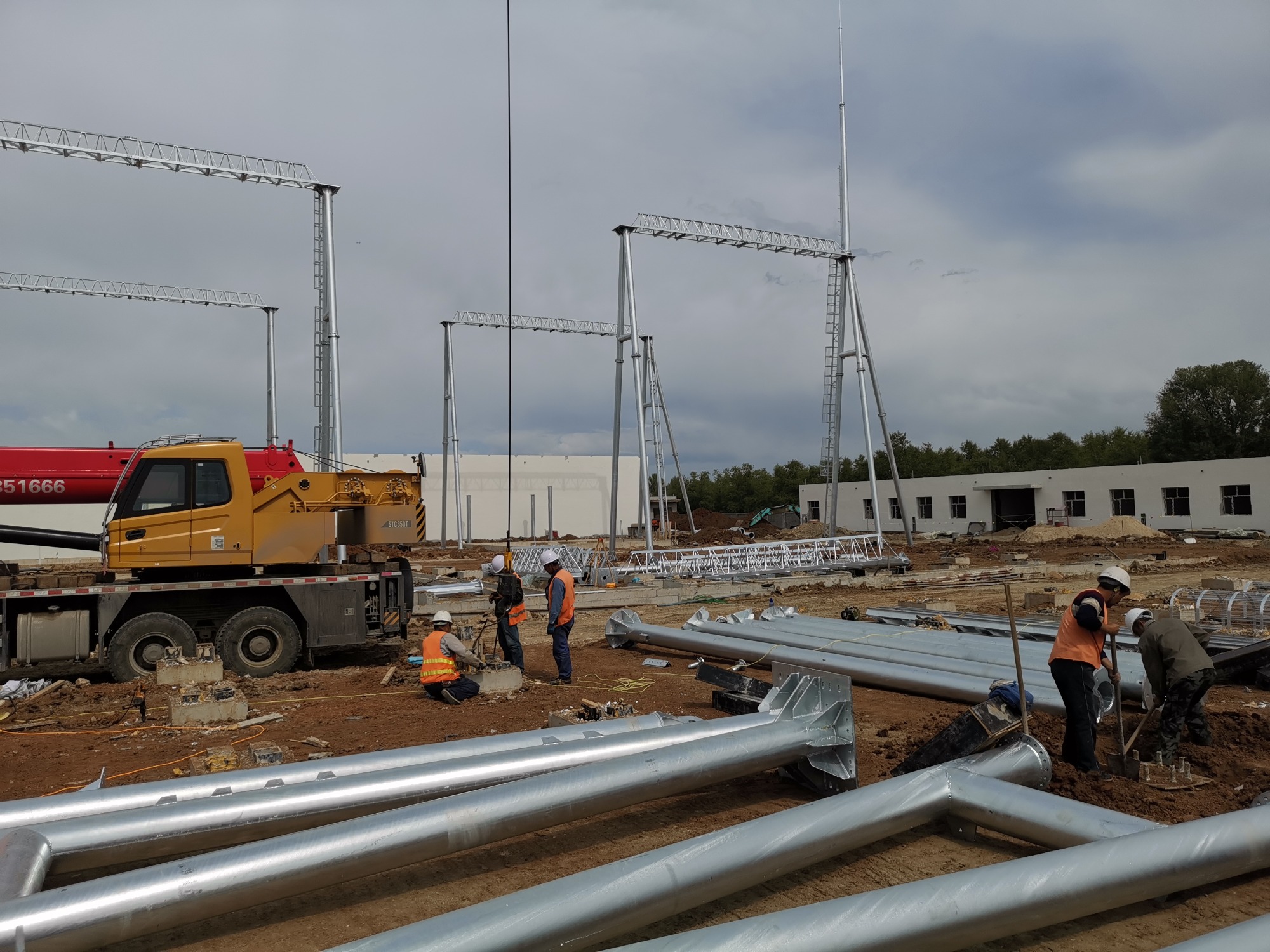 Steel Frame Production
