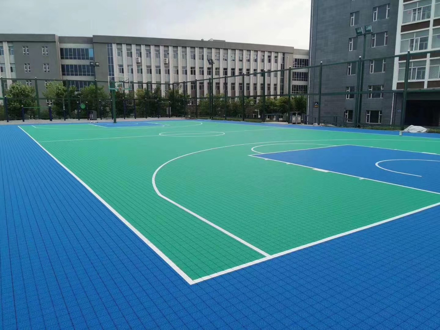 施工场景示例