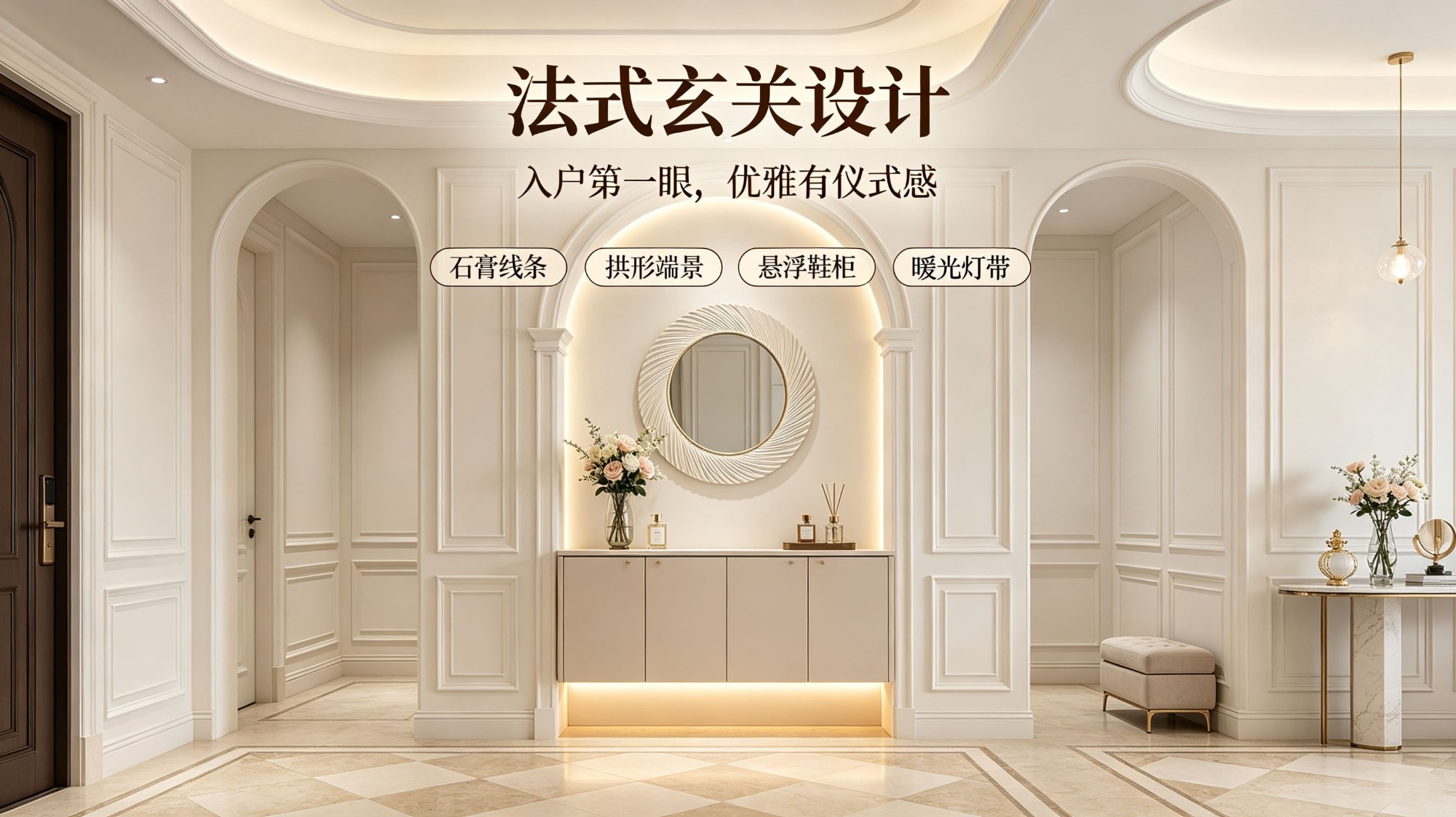 公寓装修施工现场