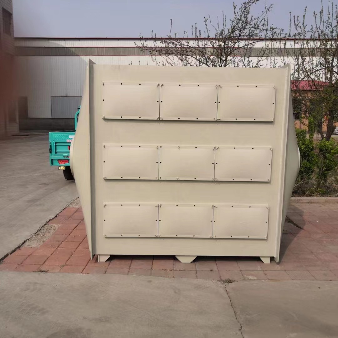 吸附脱附设备内部结构展示