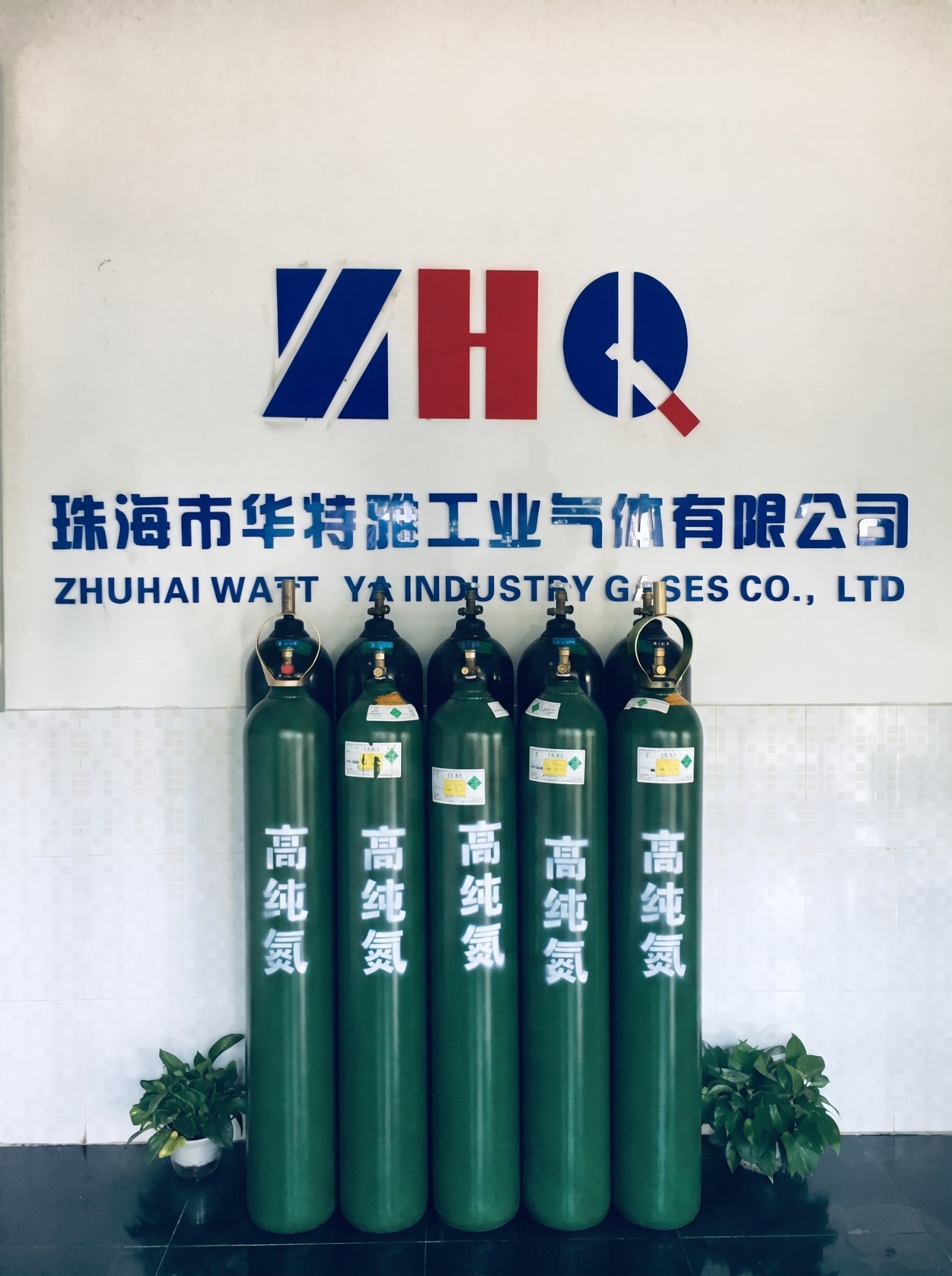 工业气体设备细节