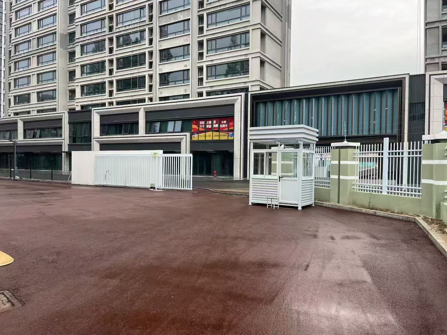 厂区自动门案例