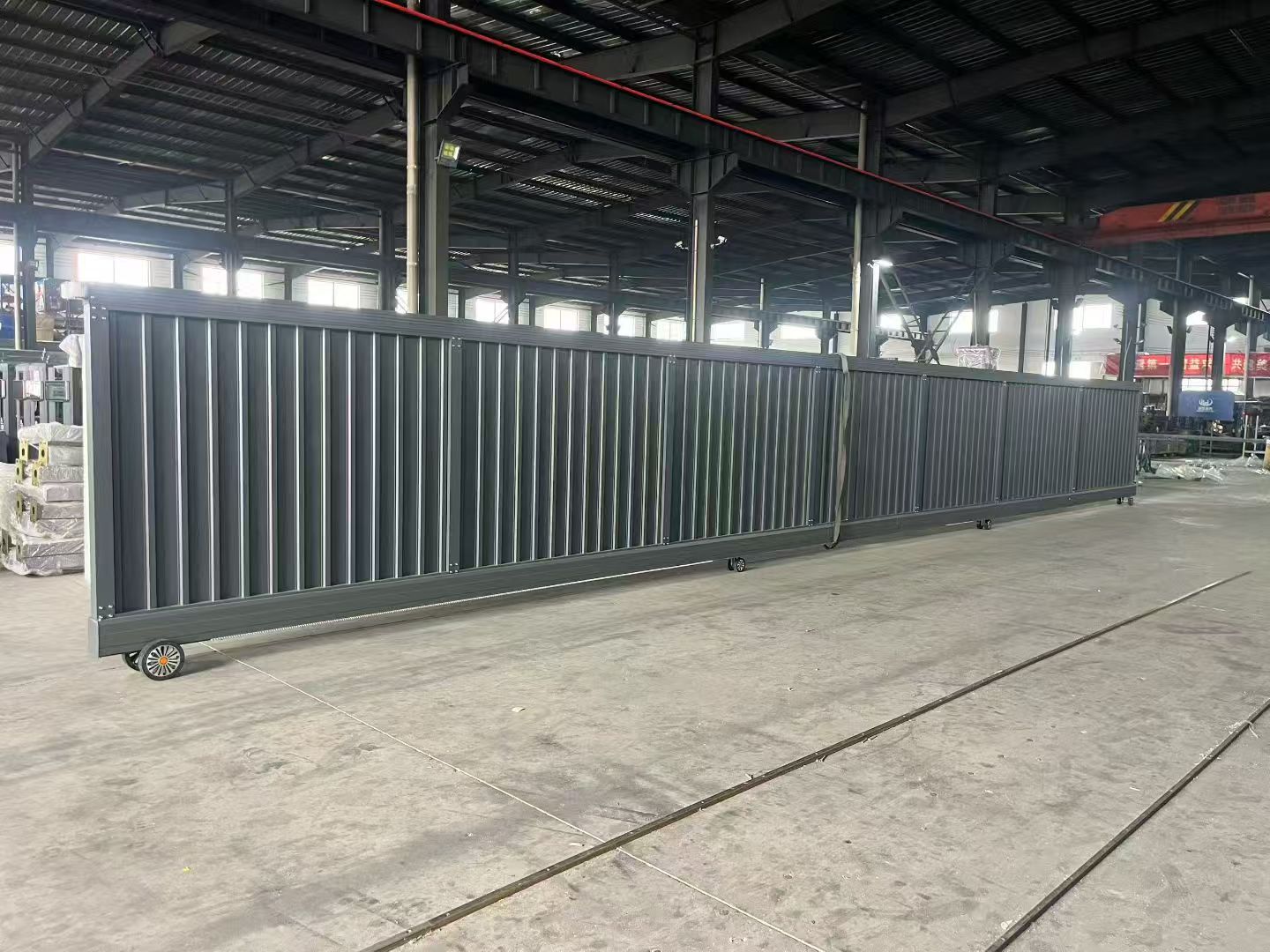 门业工程案例展示