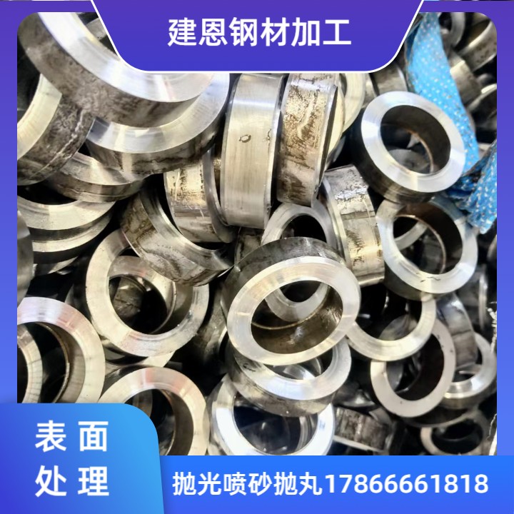 抛丸加工流水线实景