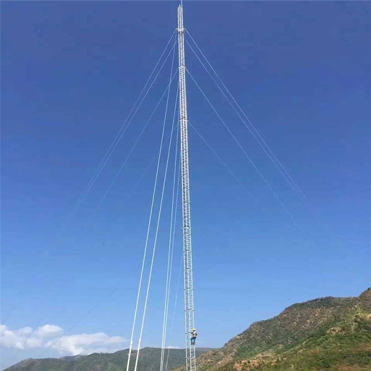 测风塔结构展示