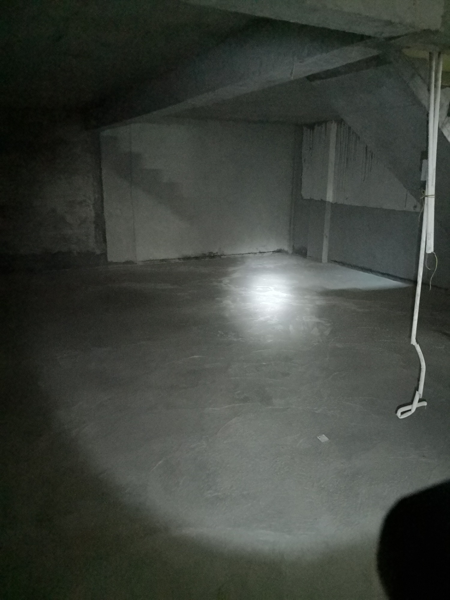 卫生间防水施工实景