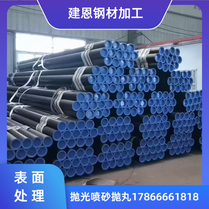 角钢表面处理生产线实景