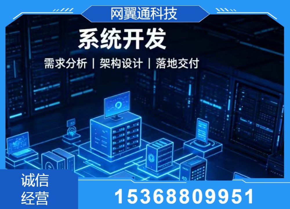 业务系统架构示意图