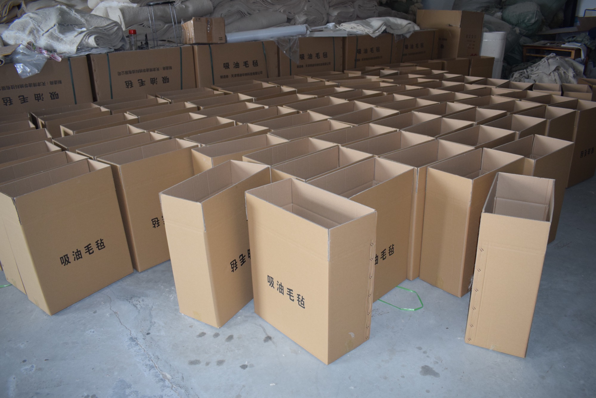 吸油棉产品结构示例