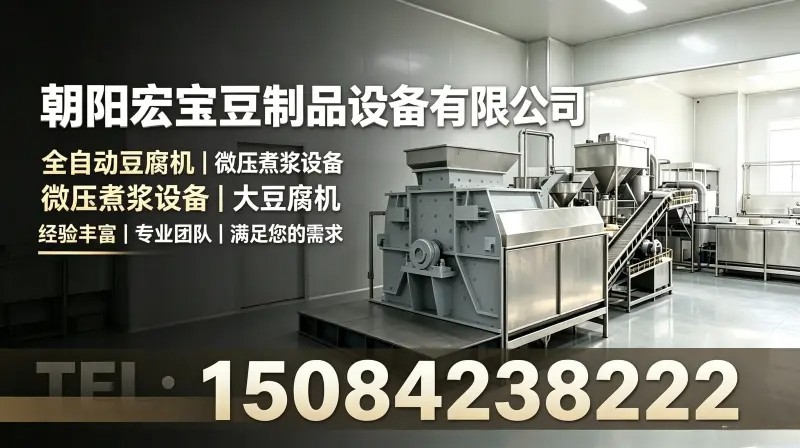 豆制品生产线实拍