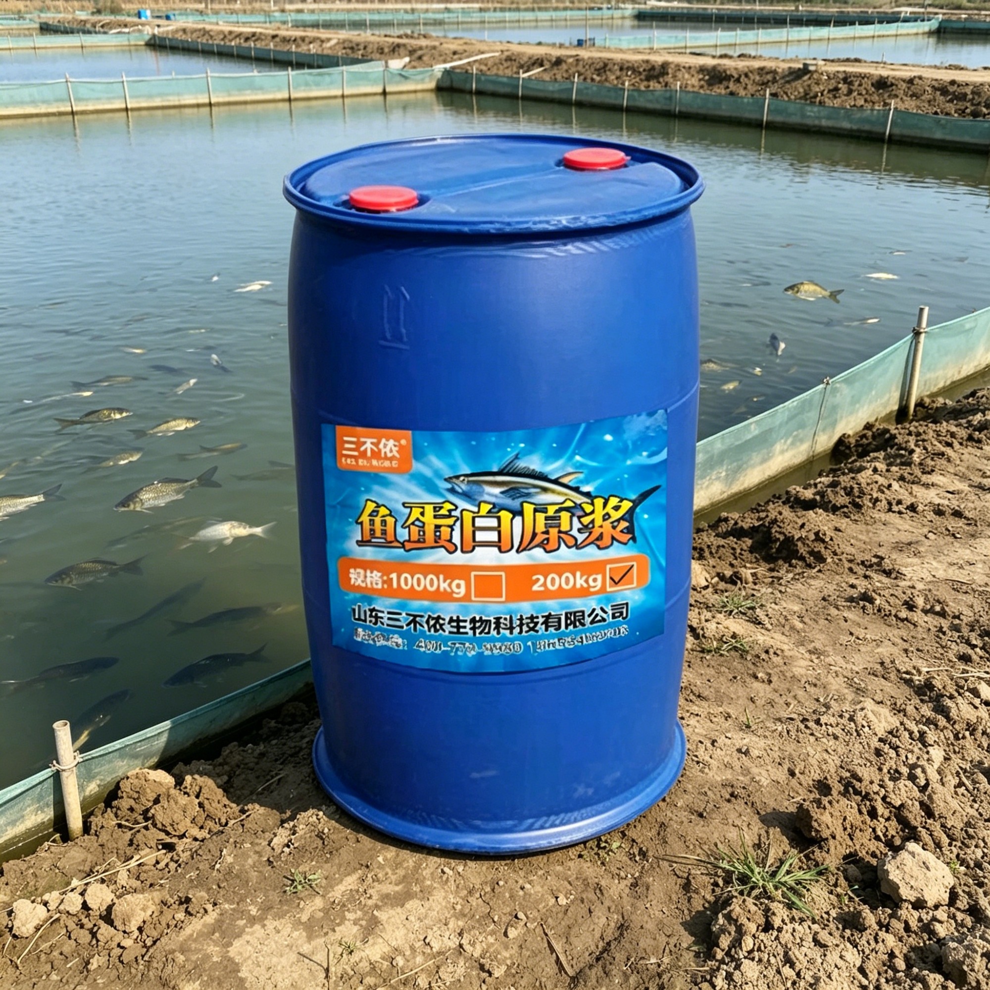 深海鱼蛋白 - 鱼蛋白水溶肥厂肥料产品