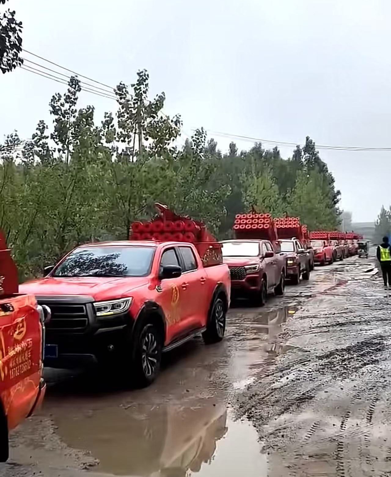 电子礼炮车结构展示