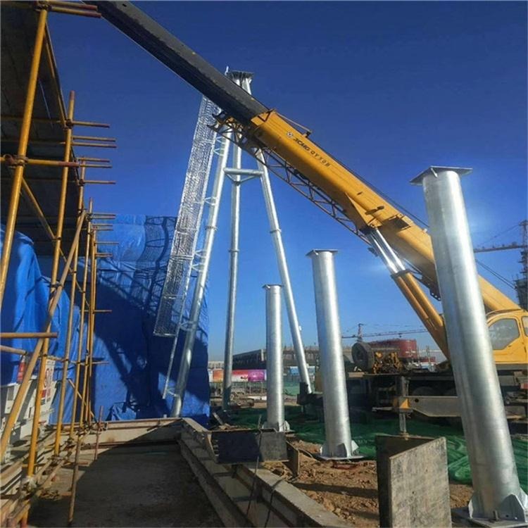 变电站钢结构产品实景