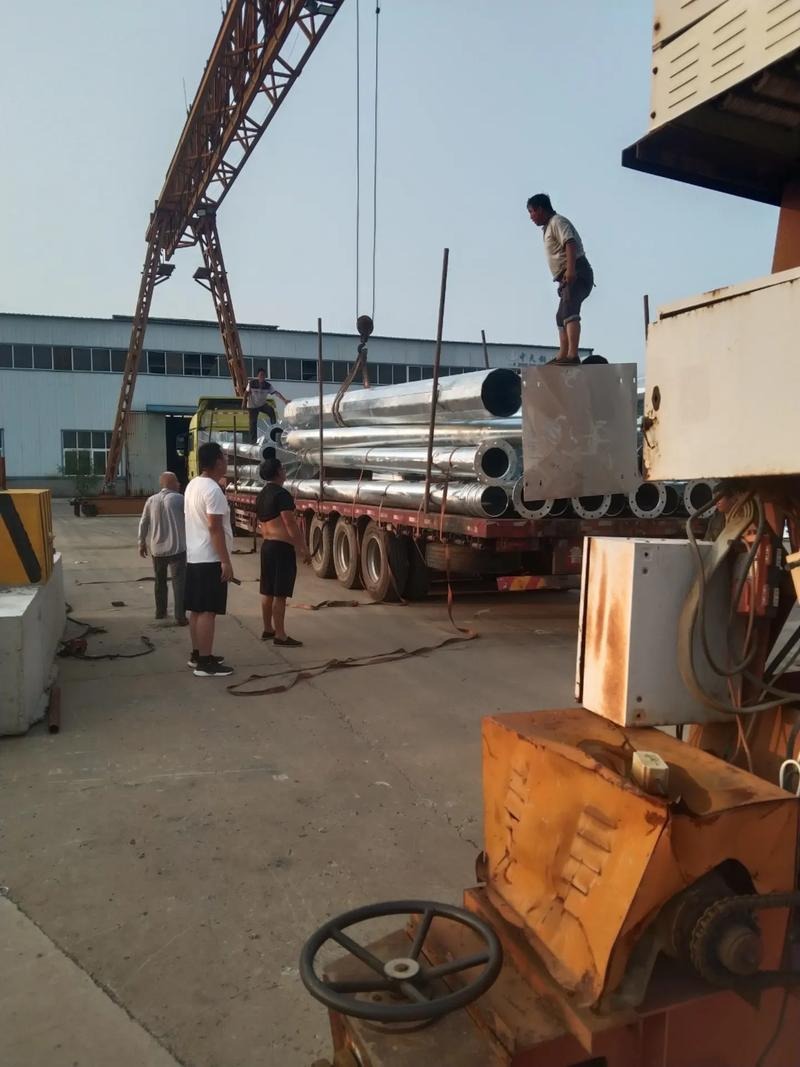 变电站构架主体结构