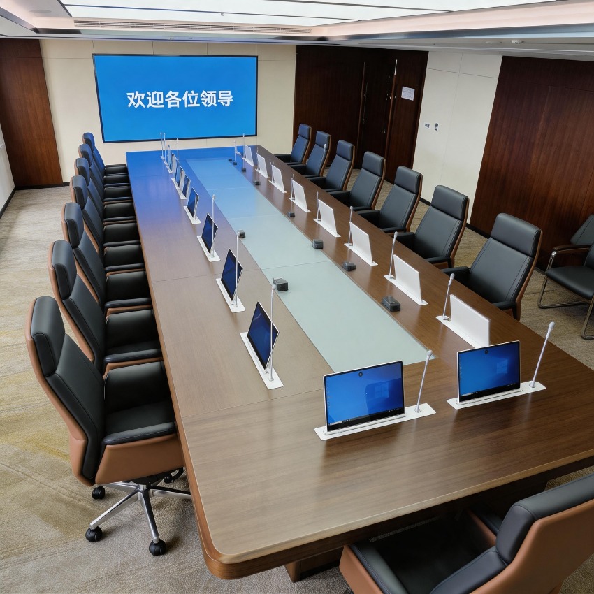 智能会议系统终端展示