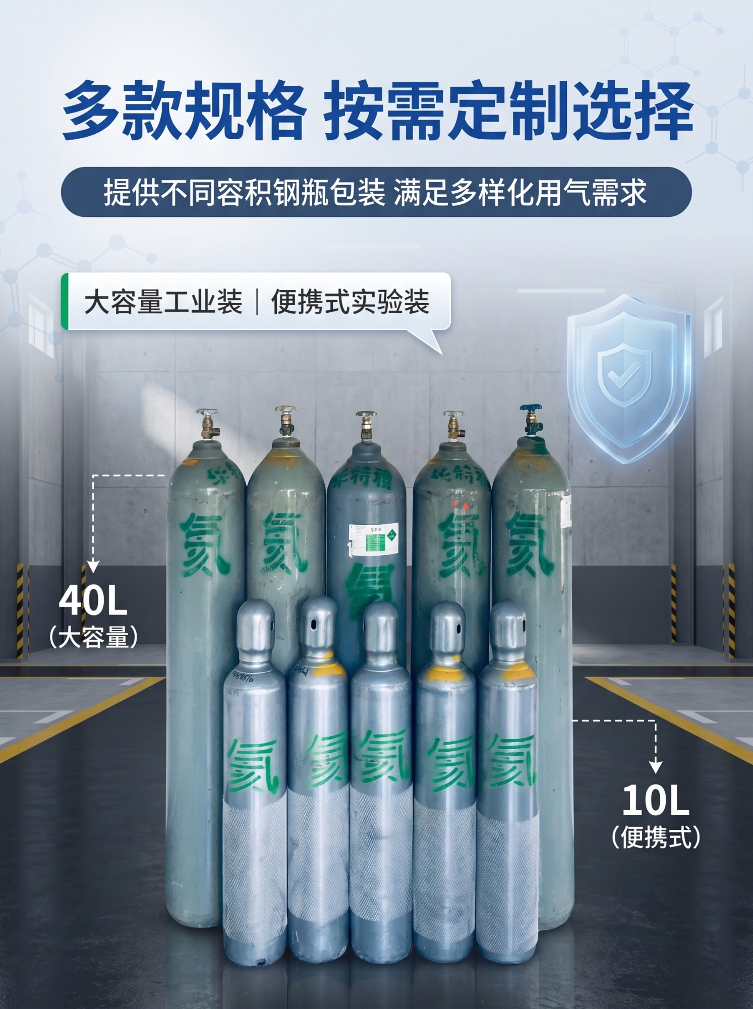 Industrial Gas Facility