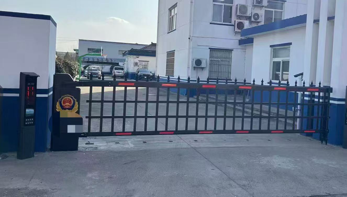 平移自动门工程案例