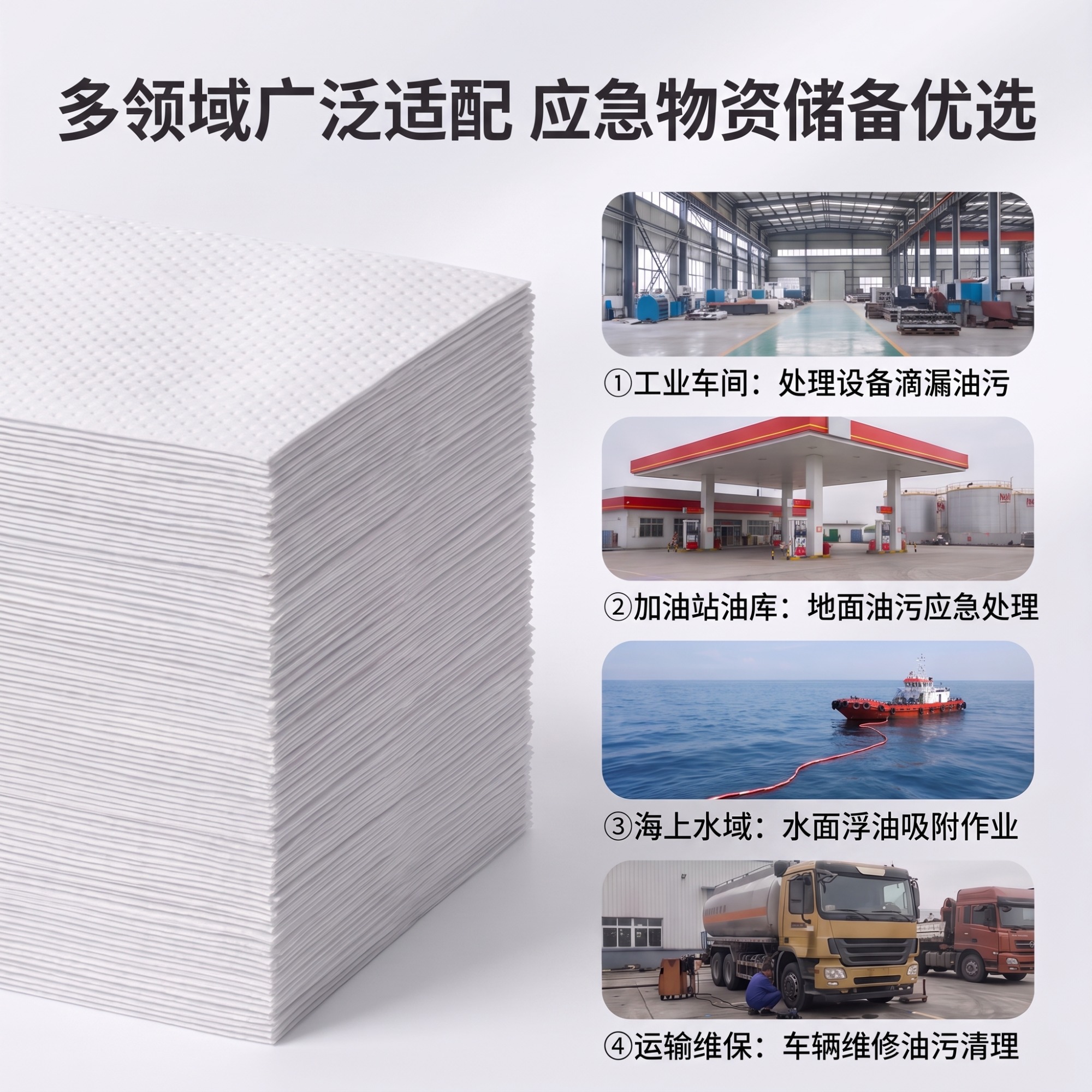 吸油防护系列产品展示