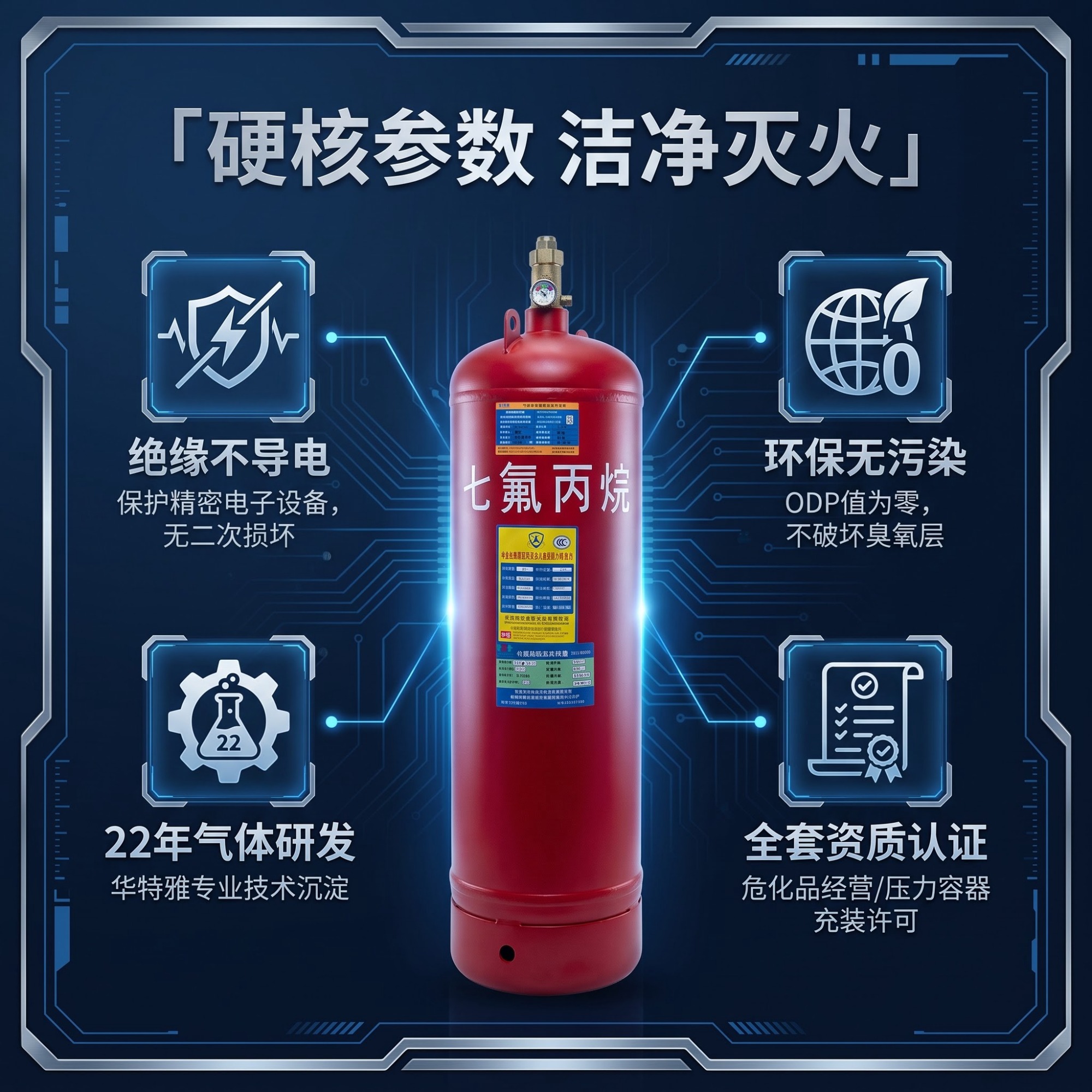 气体充装与集中供气实景
