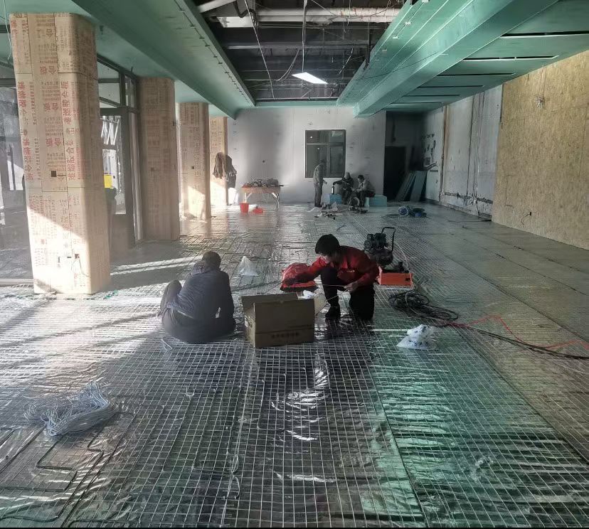 暖通施工细节展示