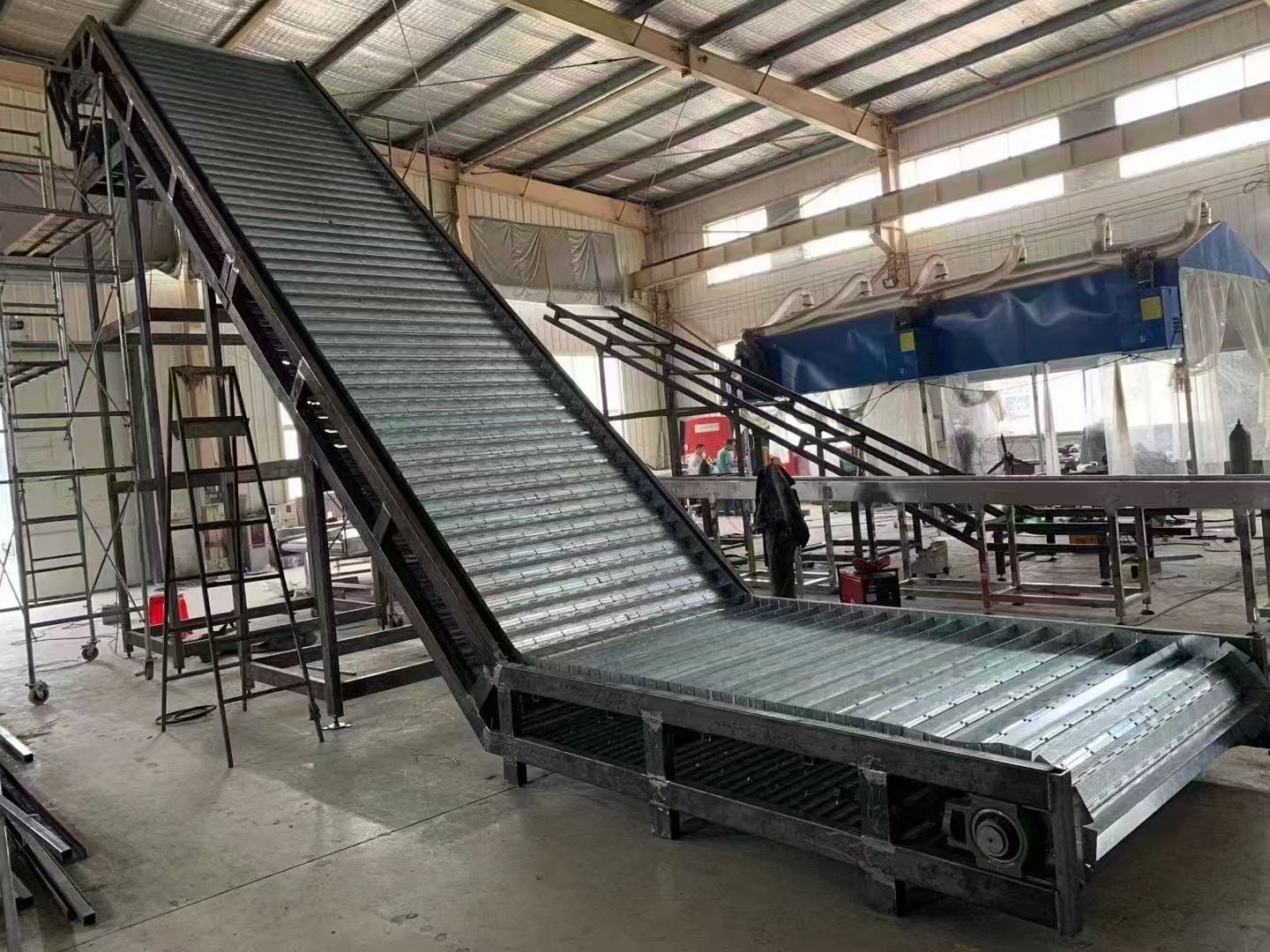 工业搬运设备应用展示