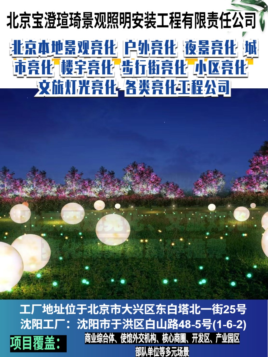 节能光纤灯应用场景