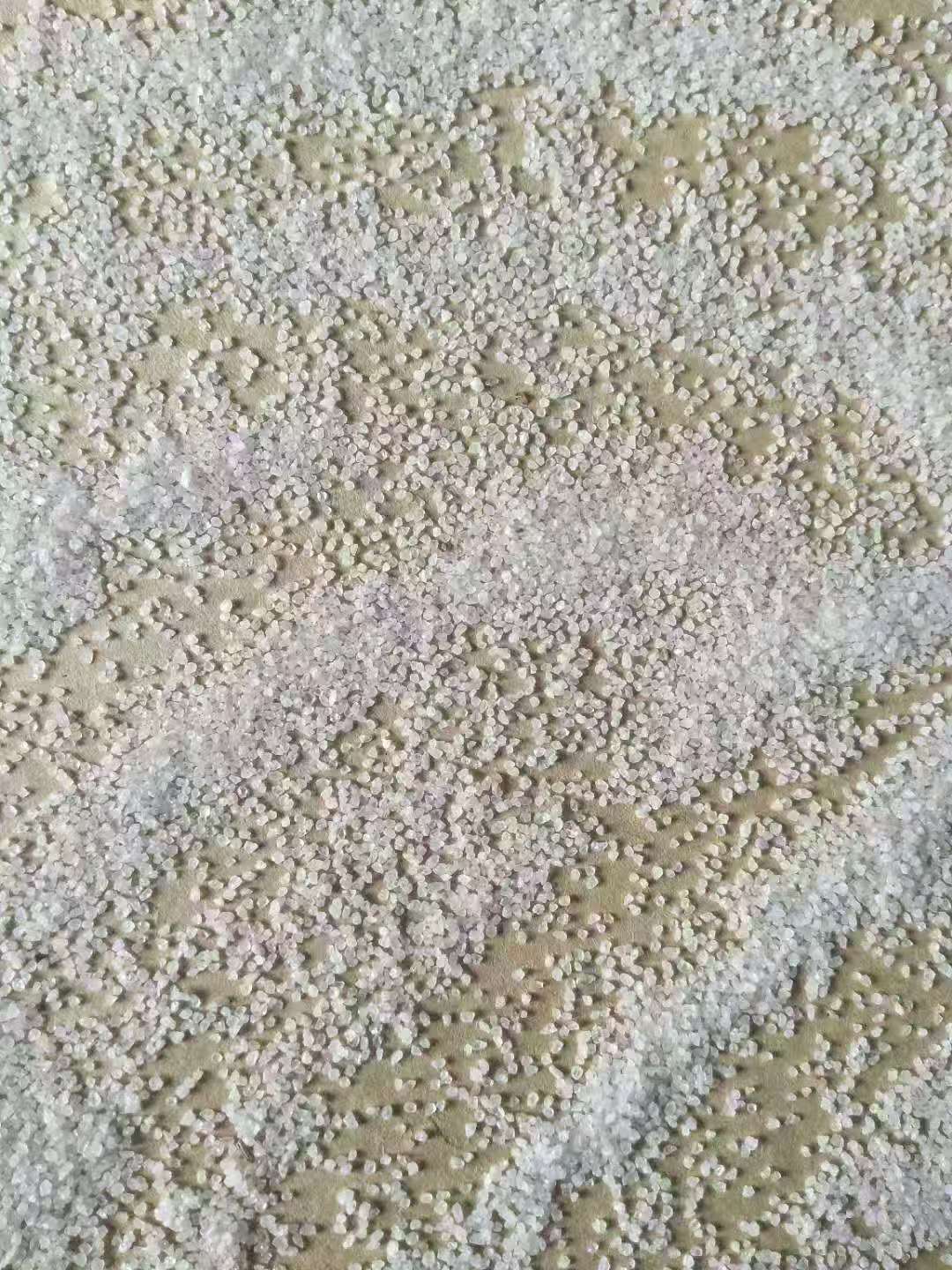 石英砂加工与质检现场