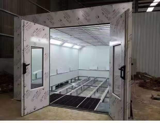 家具喷烤漆房集成设备
