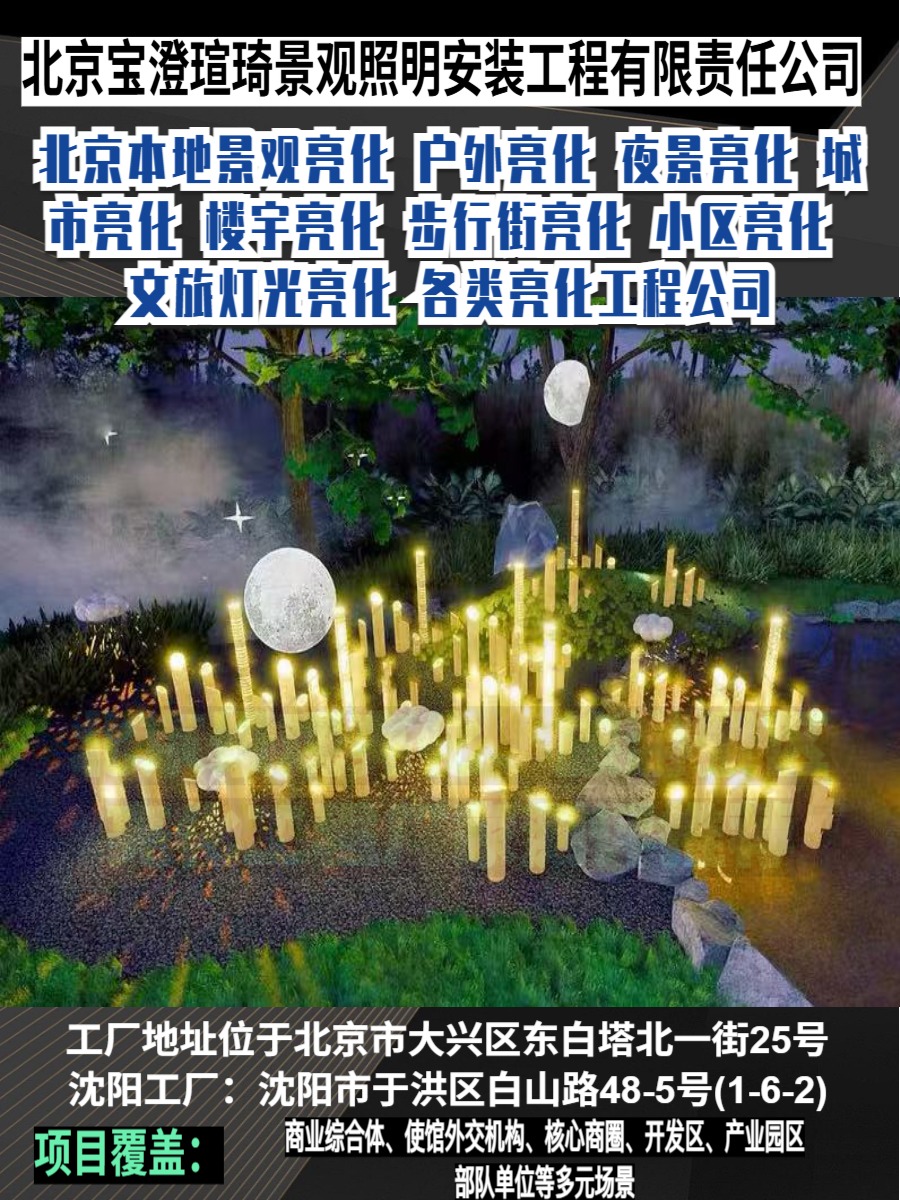 灯光秀实景展示