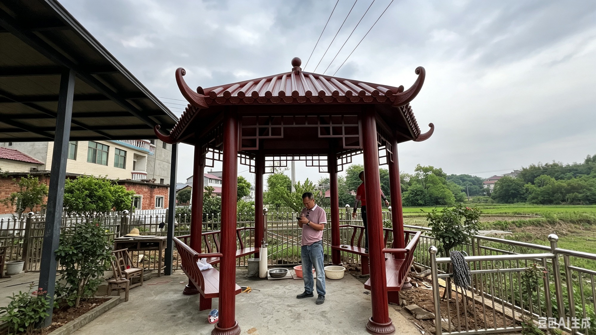 铝艺阶梯细节与表面处理效果