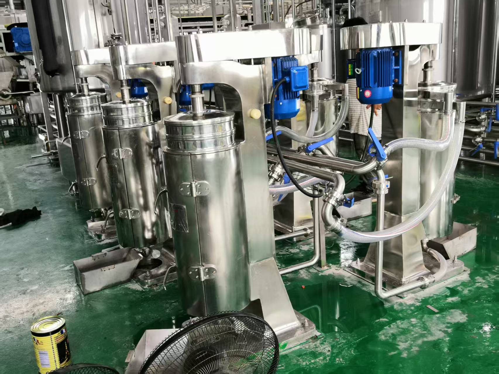 Centrifuge Equipment