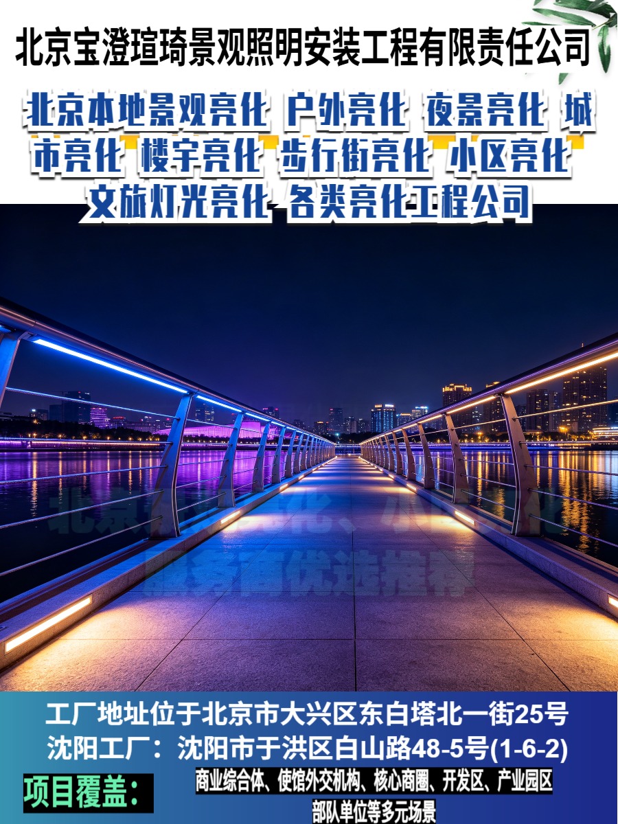 商业街区夜景效果