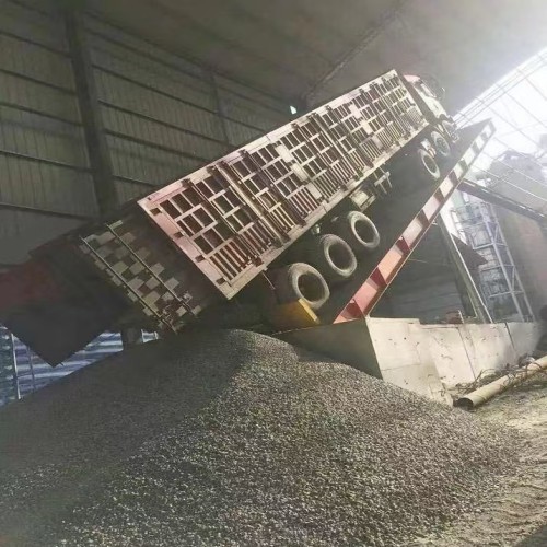 翻板卸车机应用场景