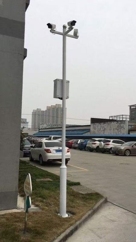 不锈钢监控杆生产工序展示