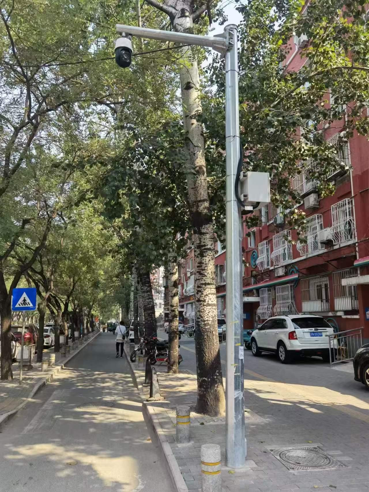邯郸及周边地区安防监控杆件应用场景