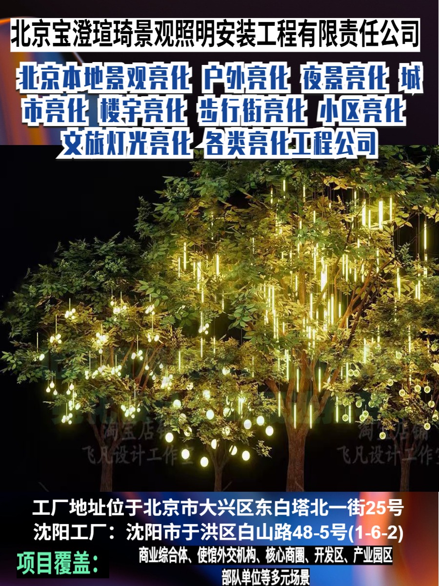 主题夜游实景展示