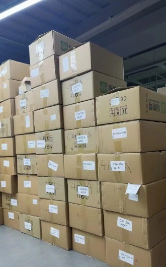 仓库拆除回收现场作业示意图