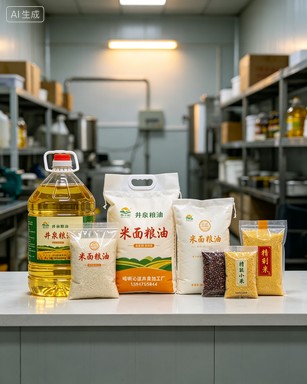 粮油加工场景